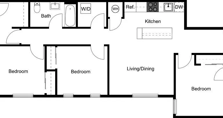 4 Bedroom 4 Bedroom