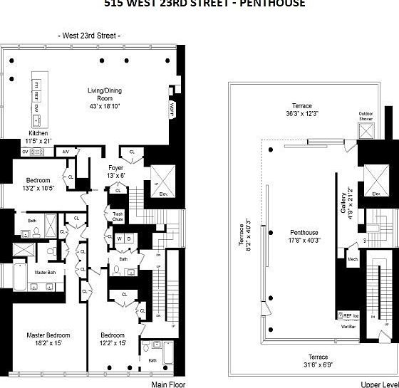 2nd image of 515 W 23rd St