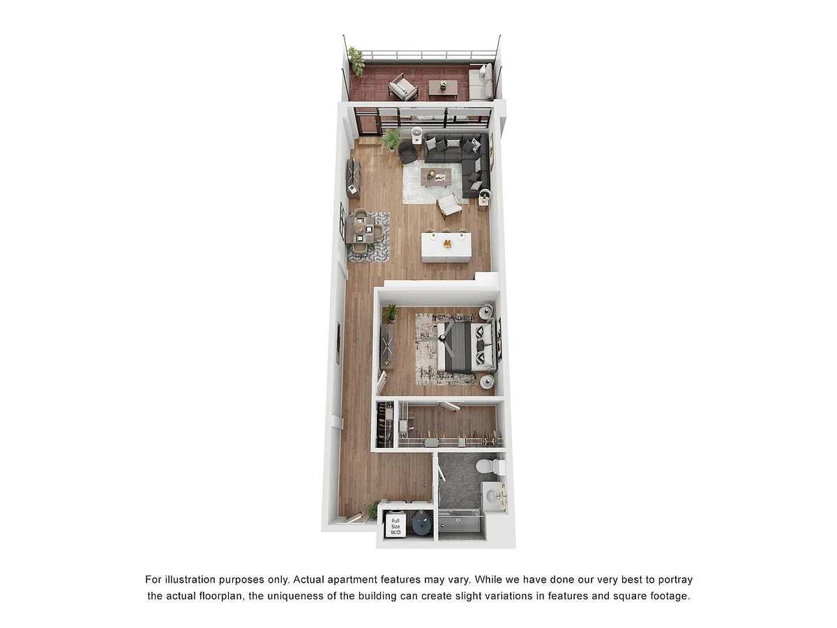 Floor plan A_P