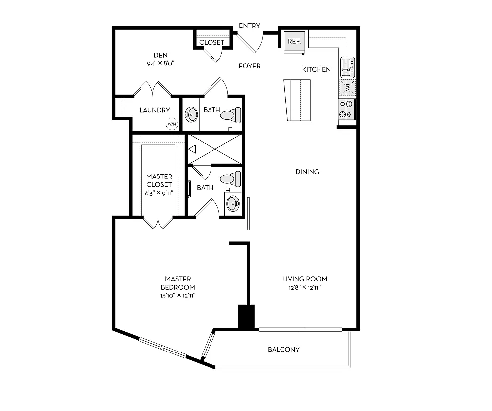 Floor plan FA13