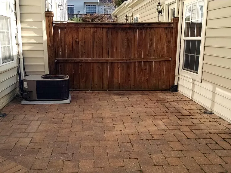Backyard Patio