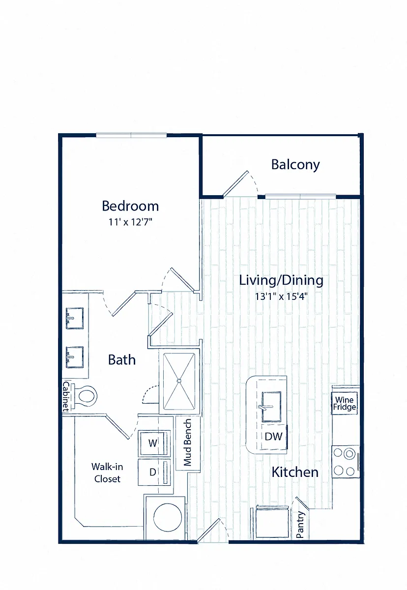 Floor plan A5