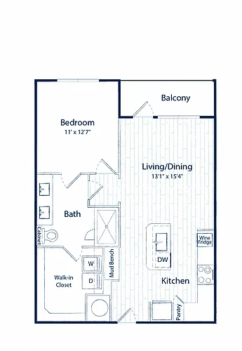 Floor plan A5