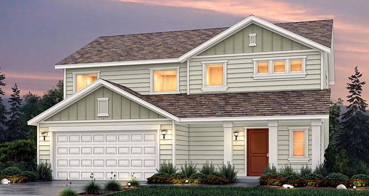 Woodside Homes - Lot 263 - Amesbury