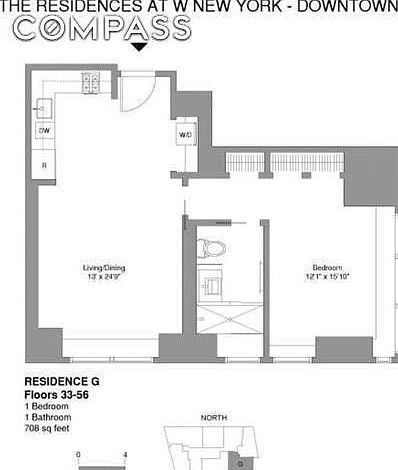 2nd image of 123 Washington St APT 39G