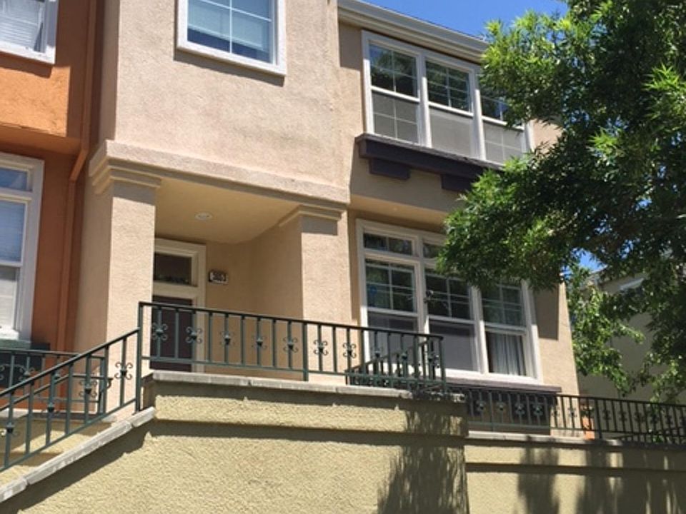 Front entrance and porch
