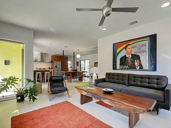 LIving room - open plan space