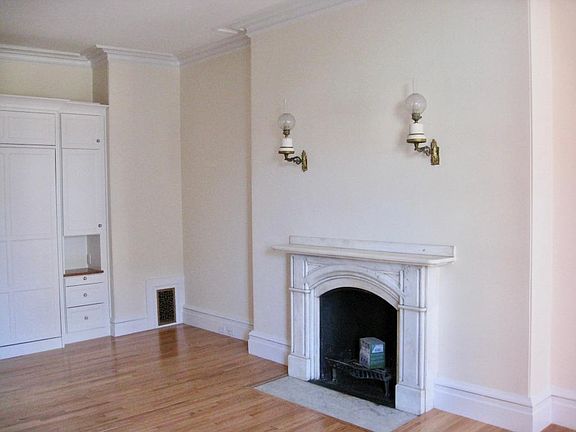 Working fireplace