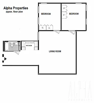 Rented by Alpha Properties NYC I LLC | media 31