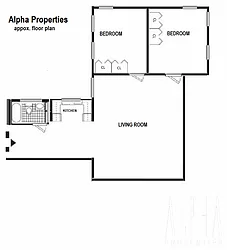 Rented by Alpha Properties NYC I LLC