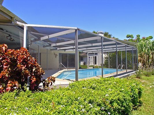Screened Pool