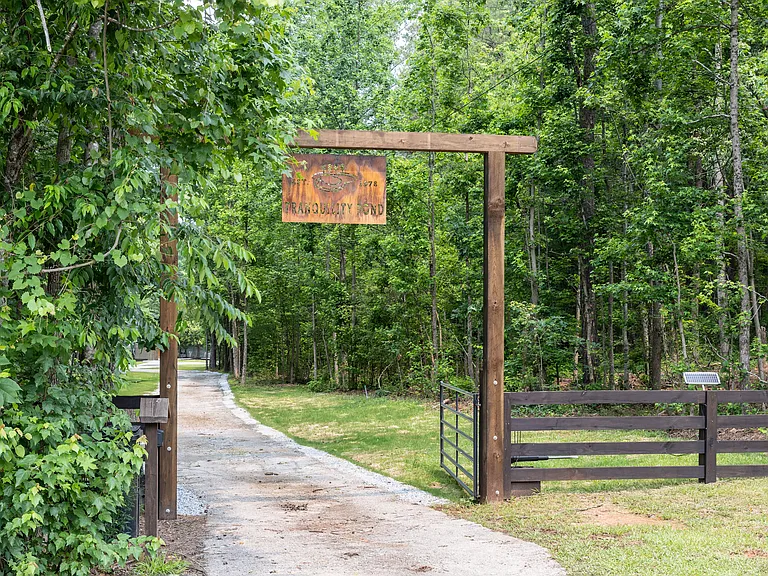 Driveway Entrance
