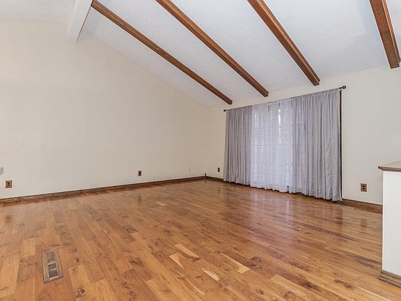 Beautiful wood floors on the main level.