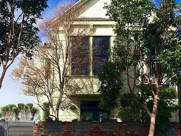 Front building from 3rd St