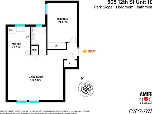 2nd image of 505 12th St APT 1D