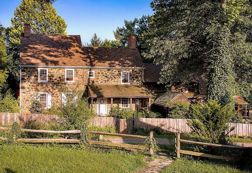 Main House Front View
