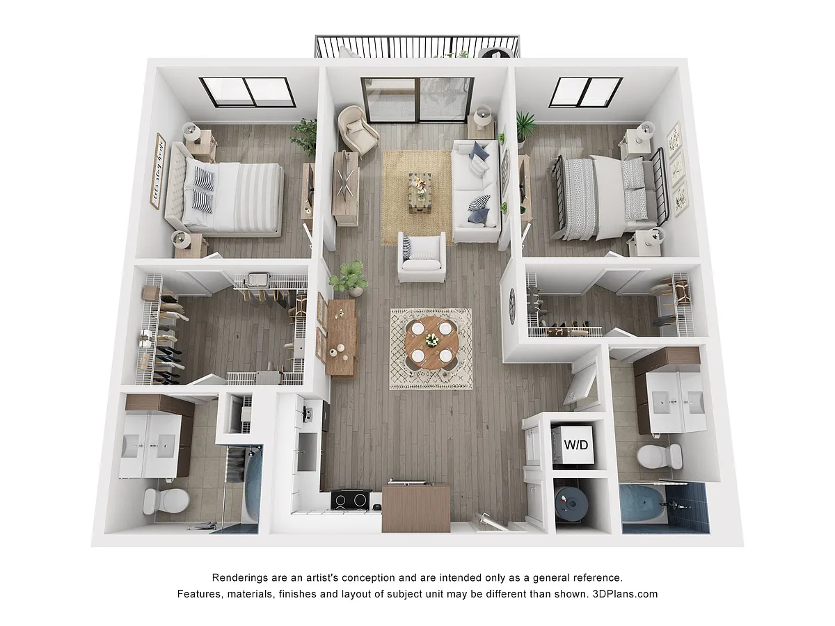 Floor plan B1 Workforce