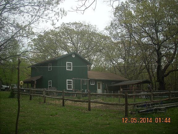 Two story outbuilding