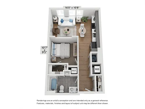 Floor plan The Port