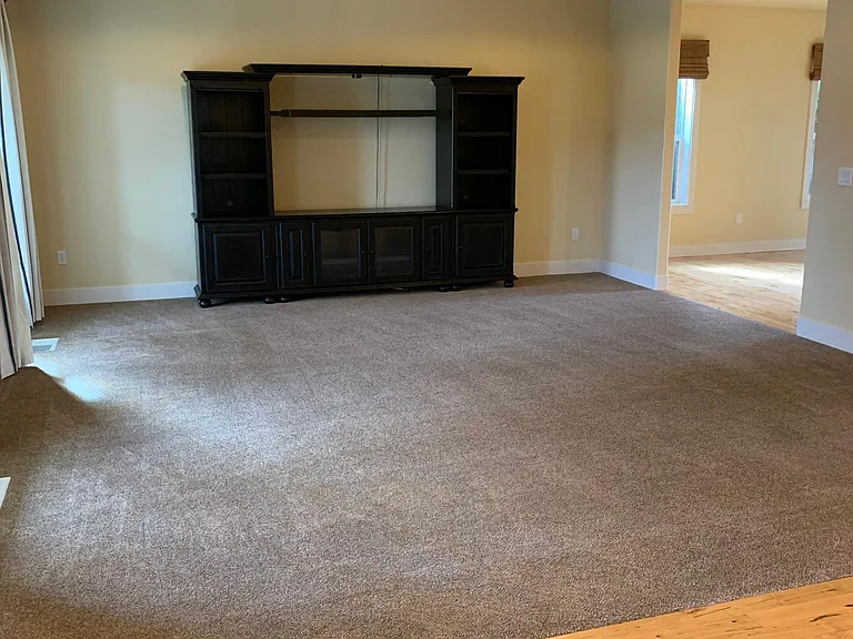 Living Room w/Entertainment Center