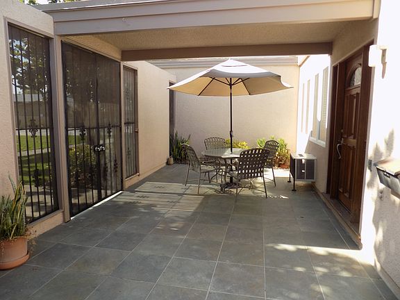 300 SqFt Private Gated Patio