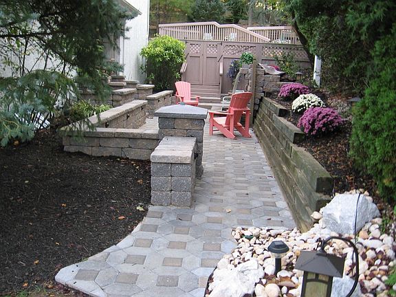 Side Patio Entrance