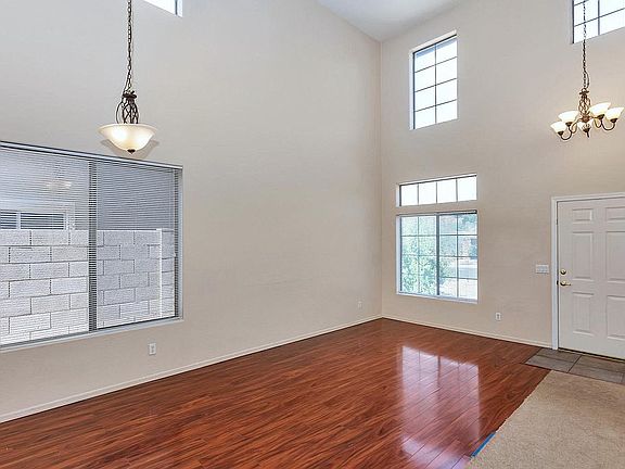 Stairway view toward front