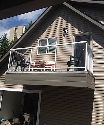 Very Large Balcony