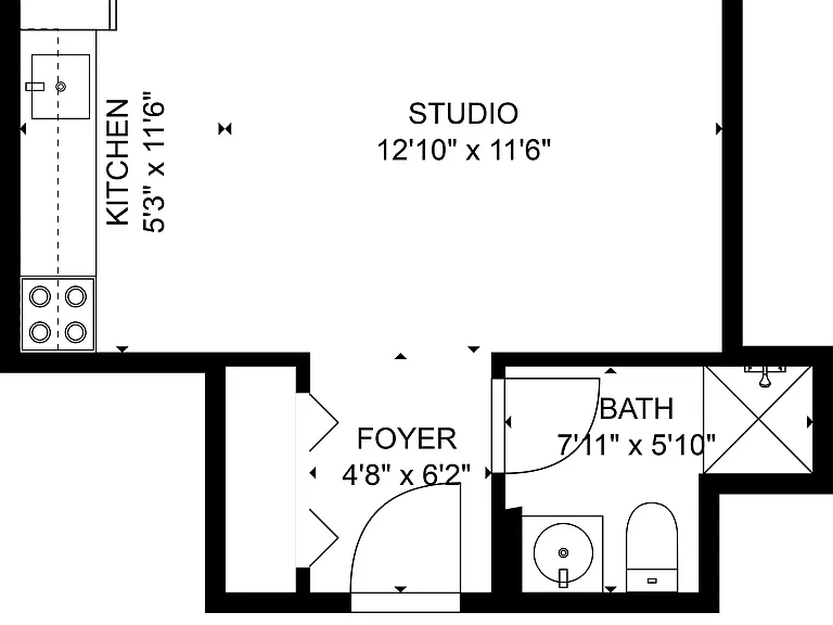 Cumberland Apartments — Photo 26