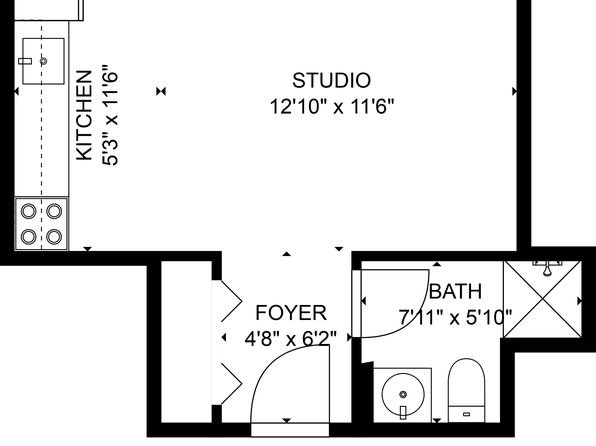 Cumberland Apartments | 17 W Ross St, Wilkes Barre, PA