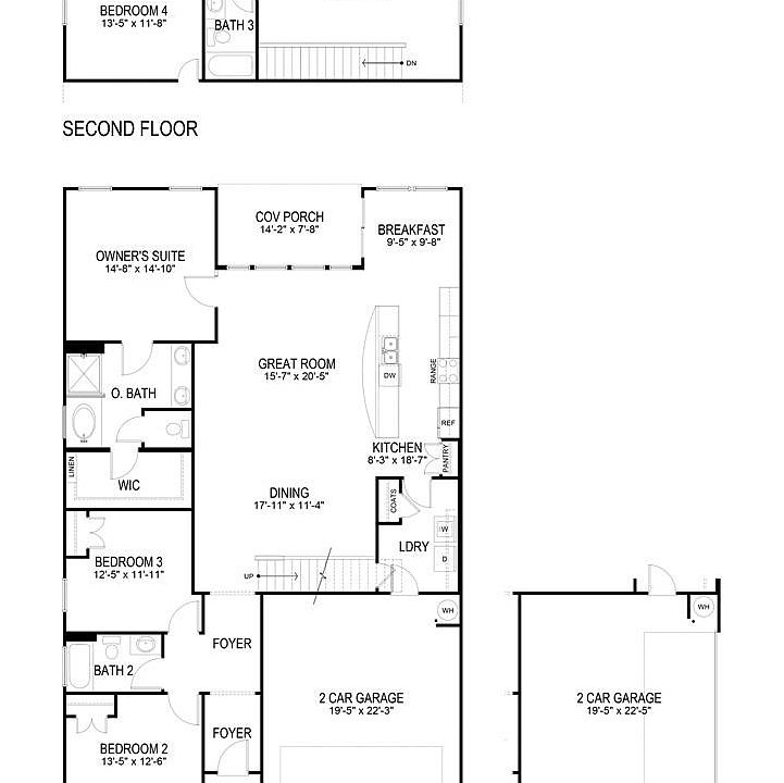 2nd image of 2610 W Creek Dr