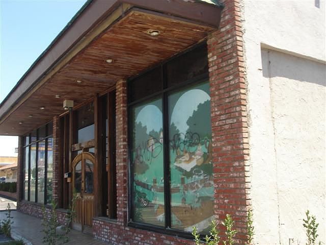 Side of the building
