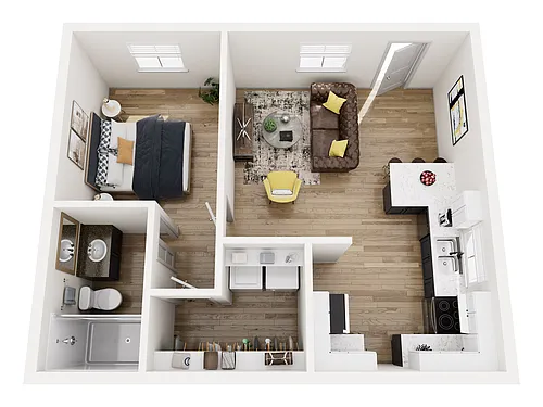 Floor plan Congress