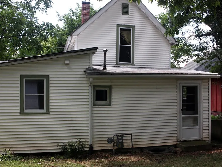 back of house (yard not showing)
