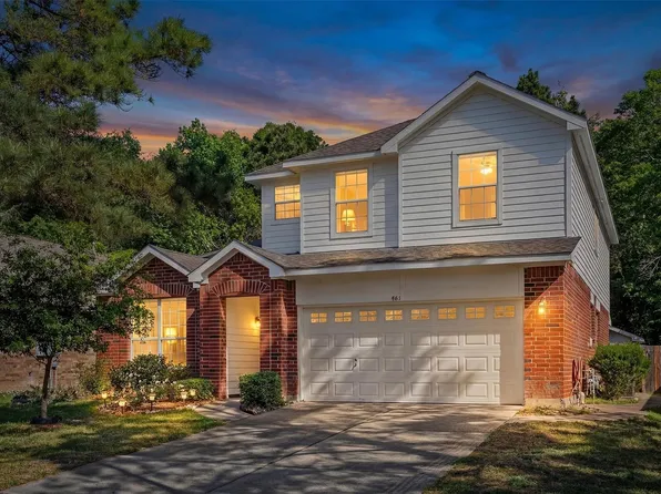 981 Doire Dr, Conroe, TX 77301