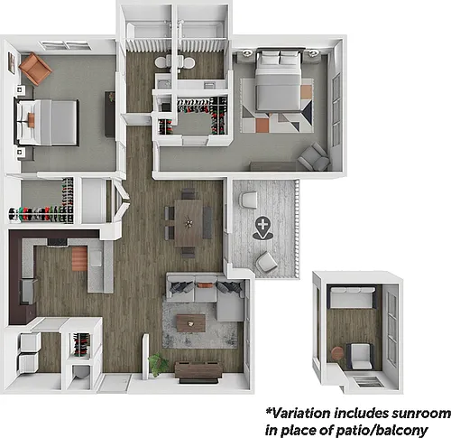 Floor plan Valley