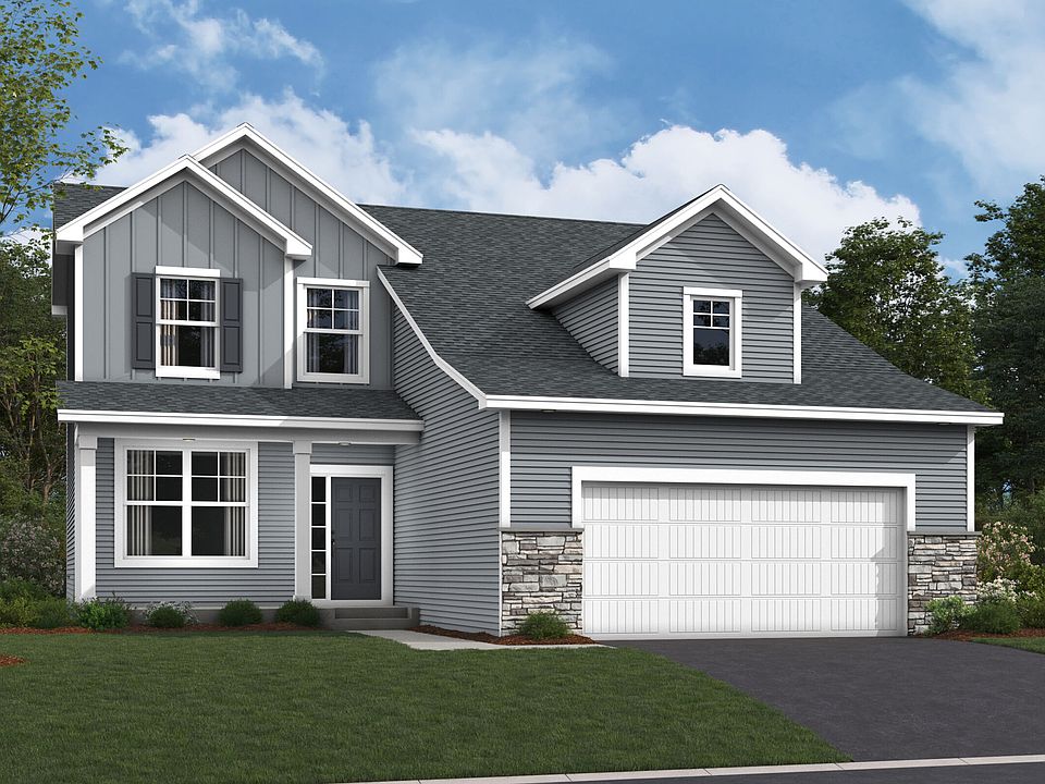 Bloomington Elevation B Stone