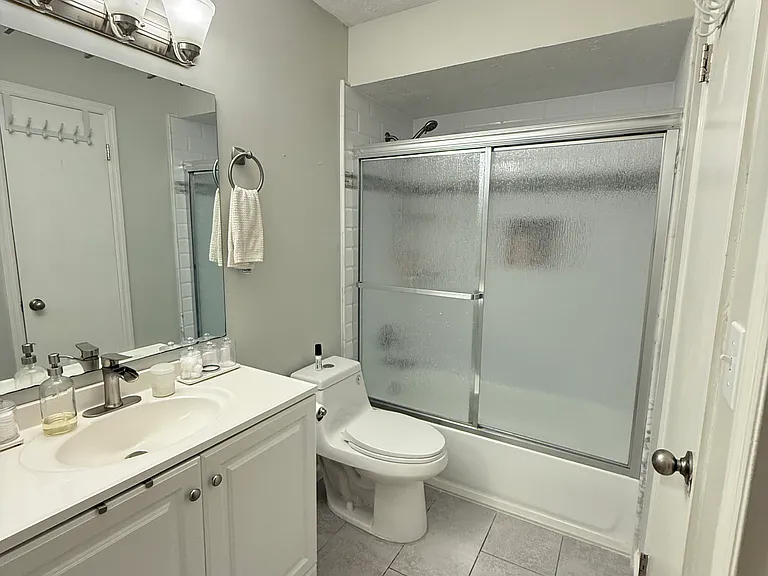 Bathroom upgraded February 2025