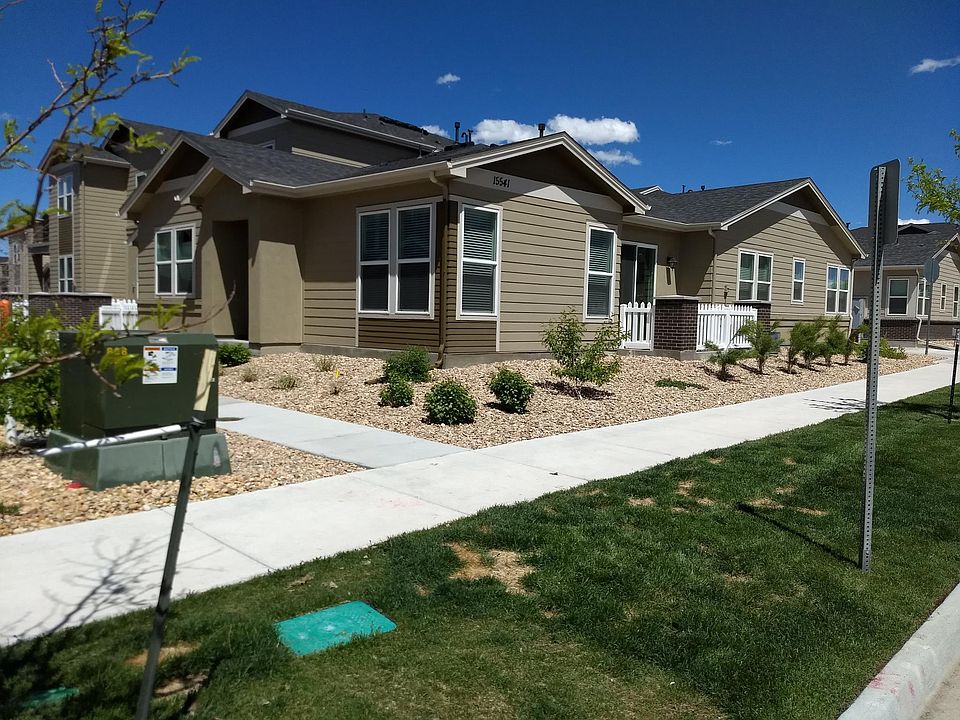 South facing Ranch Townhome