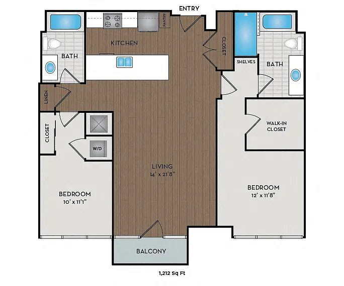 Floor plan 22F0
