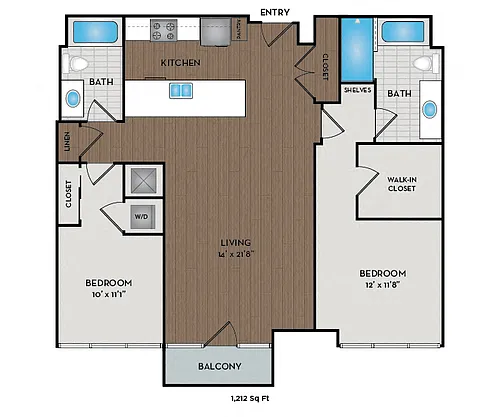 Floor plan 22F0