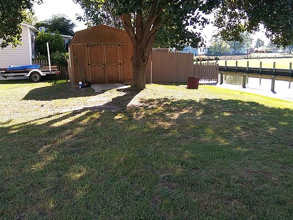New shed