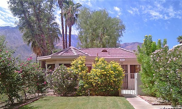 Front of Unit with Mountain View