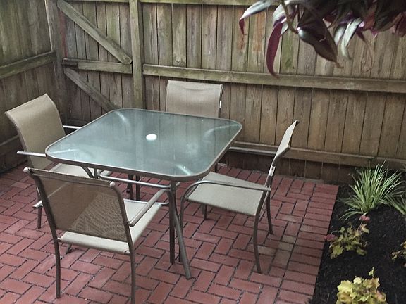 Back patio