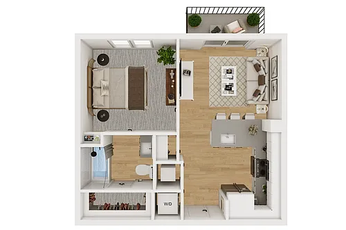 Floor plan A1
