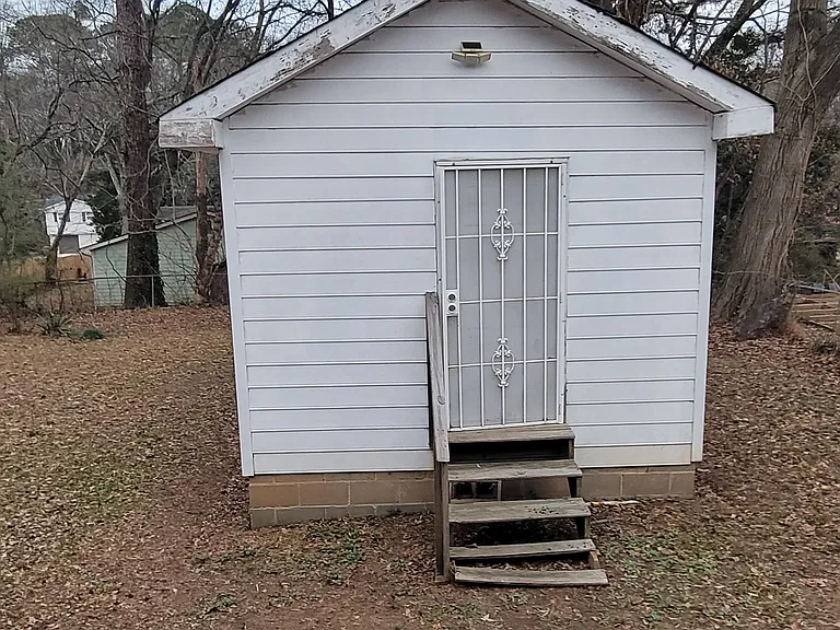 Backyard shed - future conversion to another bedroom or office space by Jul 2026