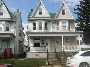 325 W Frack St, Frackville, PA 17931