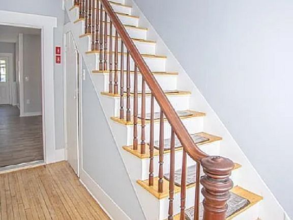 Hallway entrance.