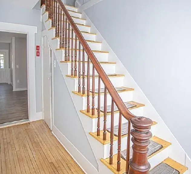 Hallway entrance.