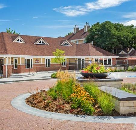 Outside of Club House